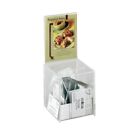 Saf4235cl Safco Acrylic Collection Box