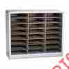 73555711134 Saf7111gr Saf-7111gr Safco Steel Fiberboard Literature Sorter 24 Sections Gray
