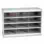 73555925432 Saf9254gr Saf-9254gr Safco Steel Project Center Organizer 12 Pockets