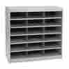 Saf-9264gr Saf9264gr Safco Steel Project Center Organizer 18 Pockets