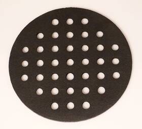 Sguc19-cfg Saffirebbq New Saffire Kamado Ceramic Firebox Replacement Cast Fire Grate Crucible Bronze