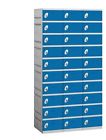 Salsbury 18 38.25 Lockers 10-tier Unassemble... . 74 Plastic