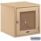 81015tn Salsbury Door Modular Tan Locker Window Cube 15