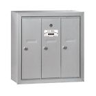 3503asu Salsbury Access-mailbox Mailbox Vertical - Usps 3 Doors Aluminum