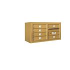 3804d-gld Salsbury Enclosure Mounted Gold Surface