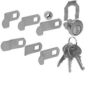 1195-5 Salsbury Industries Mailbox Lock 15 Keys 2 Inch X 1 Pk5