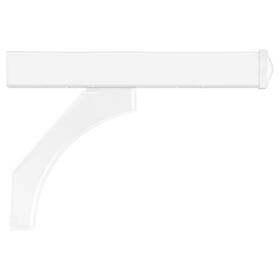 4378wht Salsbury Industries Arm Kit - Replacement For Deluxe Post 2 Roadside Mailboxes White