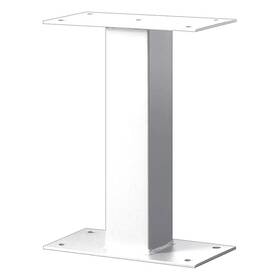 4395wht Salsbury Industries Standard Pedestal - Bolt Mounted For Mail Package Drop White