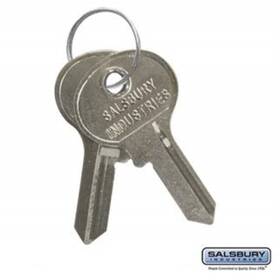 44425 Salsbury Industries 44429 Key Blanks - For #44425 Padlocks Box Of 50