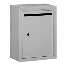 2240 Salsbury Industries 711181098785 Series Aluminum Standard Surface-mounted Usps Letter Box