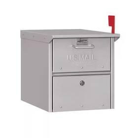Salsbury Industries 711181653892 Post-mount Roadside Mailbox