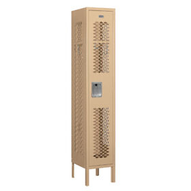 71152tn-u Salsbury Industries 1 Tier Vented Locker 12inch.wx66inch.hx12inch.d Door