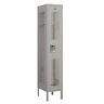 71155gy-u Salsbury Industries 1 Tier Vented Locker 12inch.wx66inch.hx15inch.d Door