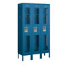 71352bl-u Salsbury Industries 1 Tier Vented Locker 36inch.wx66inch.hx12inch.d 3 Door
