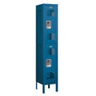 72152bl-u Salsbury Industries 2 Tier Vented Locker 12inch.wx66inch.hx12inch.d Door