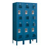 72355bl-u Salsbury Industries 2 Tier Vented Locker 36inch.wx66inch.hx15inch.d 6 Door