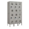 72355gy-u Salsbury Industries 2 Tier Vented Locker 36inch.wx66inch.hx15inch.d 6 Door
