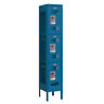73152bl-u Salsbury Industries 3 Tier Vented Locker 12inch.wx66inch.hx12inch.d Door