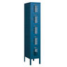 75155bl-u Salsbury Industries 5 Tier Box Vented Locker 12inch.wx66inch.hx15inch.d Door