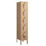 75155tn-u Salsbury Industries 5 Tier Box Vented Locker 12inch.wx66inch.hx15inch.d Door