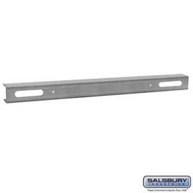77558 Salsbury Industries Anchoring Brackets Set Of 2 - For 18 Inch Deep Metal Lockers Without Legs