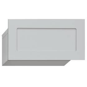Salsbury Industries 795871264520 2255alm Mail Drop Aluminum Metallic 14 Inch D X 6 W 7 H