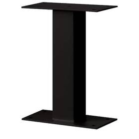 Salsbury Industries 820996100054 4000 Series Standard Bolt Mounted Pedestal For Mail Package Drop In Black