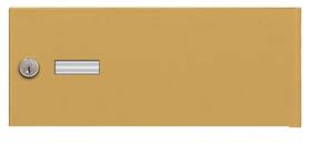 3652gld Salsbury Industries 820996444592 Door And Lock Standard B Size For 4b Horizontal Mailbox With Keys Gold