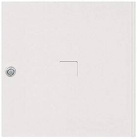 Salsbury Industries 820996456885 Door Lock Standard Mb4 Size 4c Pedestal Mailbox Keys White