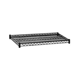 9138blk Salsbury Industries Additional Shelf - For Wire Shelving 36 Inches Wide 18 Deep Black