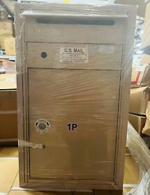3707s-1psfu Salsbury Industries Horizontal Mailbox 4c Front Load Parcel Locker