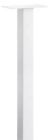 G7640464 Salsbury Industries Post Standard 4895wht White