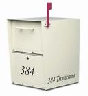 5100s Sand Architectural Mailboxes Box Mail Oasis Mailbox