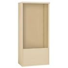3913d-san Sandstone Unit Double Free-standing Salsbury 3713 Enclosure Column