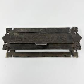 Sargent 288sk Vintage Mail Slot Letters Made In Usa
