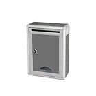 Saycker Post Box Parcel Wall Mount Locking Mailbox Vintage Letter Lockable