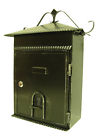 Sb08l Fine Art Lighting Vintage Locking Wall Mounted Mailbox 657664529233