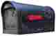 Scb-1005-cp Special Lite Products Hummingbird Curbside Mailbox