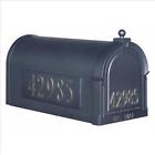 Scb-1015-dx-blk Berkshire Curbside Mailbox With Front