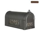 Scb-1015-dx-cp Berkshire Curbside Mailbox With Front