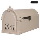 Scb-1015-fn-blk Berkshire Curbside Mailbox With Front