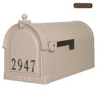 Scb-1015-fn-cp Berkshire Curbside Mailbox With Front