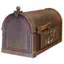 Scb-1015-mp-brz Special Lite Products Berkshire Post Mounted Mailbox