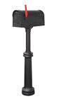 Scb1005-spk590-blk-lb998 Special Lite Products Hummingbird Curbside Locking Mailbox With 092776129412