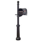 Scb1005-spk592-blk-lb998 Special Lite Products Company Hummingbird Curbside Mailbox Locking 092776130272