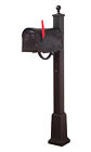 Scb1005-spk700-wrb3-blk-lb998 Special Lite Products Hummingbird Curbside Locking Mailbox With 092776132382