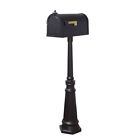 Scb1015-spk591db-blk Special Lite Products Company Berkshire Curbside Mailbox And 092776129917
