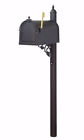 Scb1015-spk651-blk Special Lite Products Berkshire Curbside Mailbox With Albion 092776130586