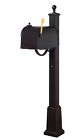 Scb1015-spk700-wrb3-blk-lb998 Special Lite Products Berkshire Curbside Locking Mailbox With 092776132269