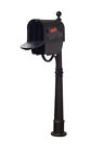 Scb2005-spk600-blk Special Lite Products Hummingbird Curbside Mailbox With Ashland 092776132009